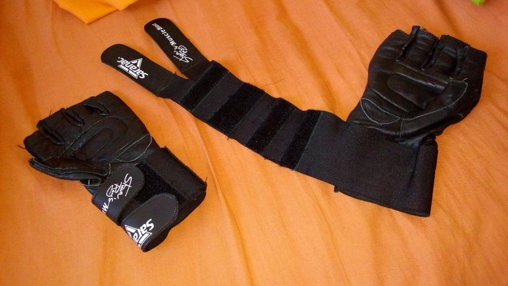 Рукавиці для занять бодібілдінгом розмір XL