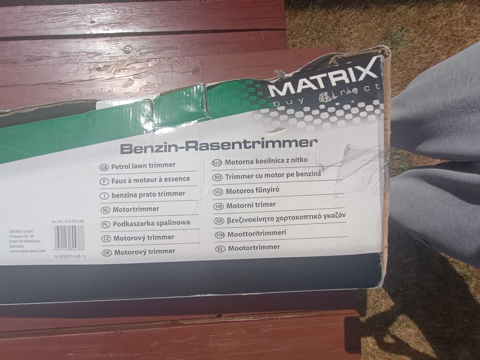 Kosa Podkaszarka spalinowa Matrix BMT 750