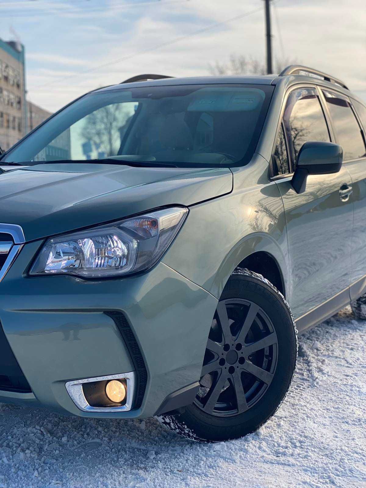 subaru forester 2016