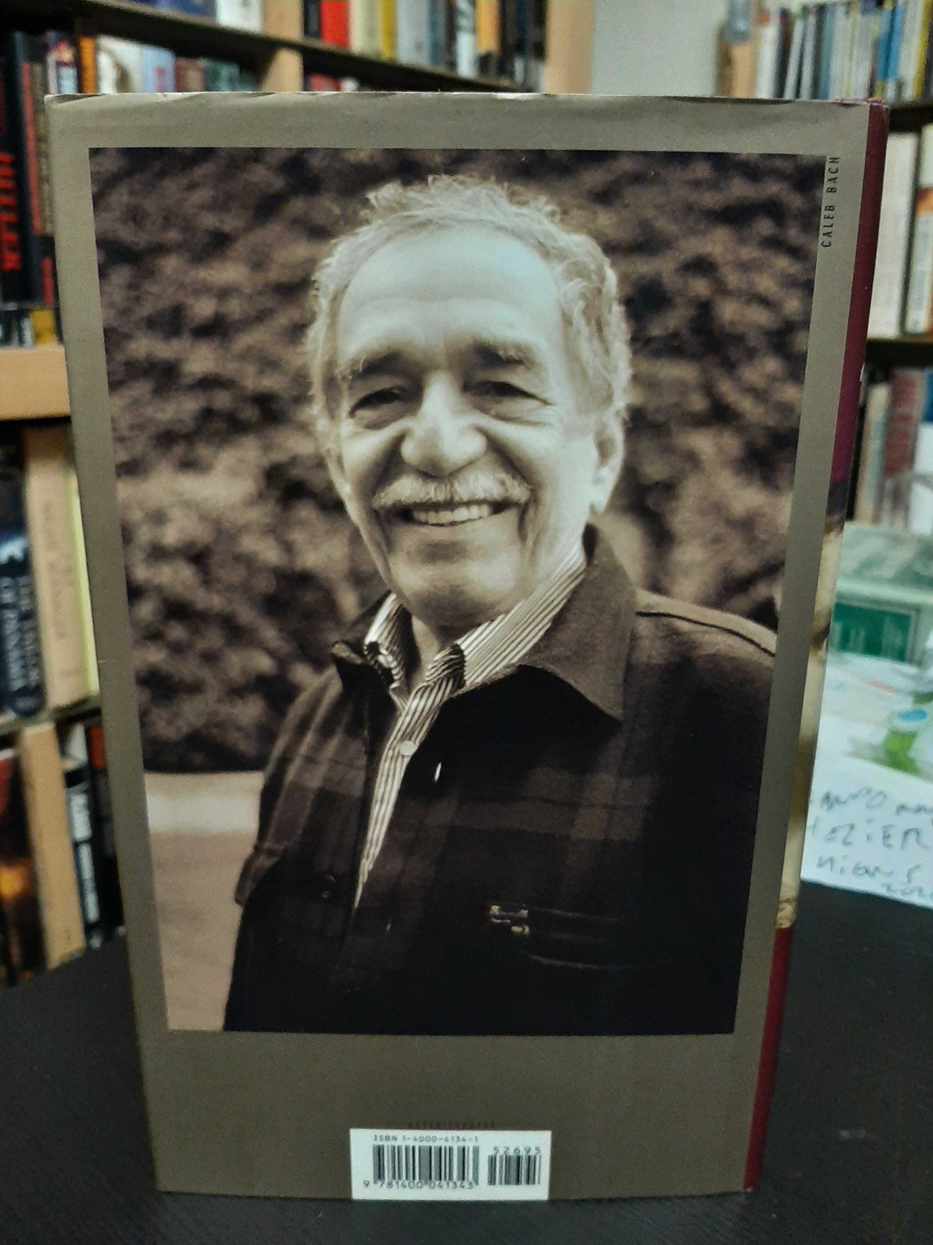 Gabriel García Márquez – Living to Tell the Tale – Autobiografia