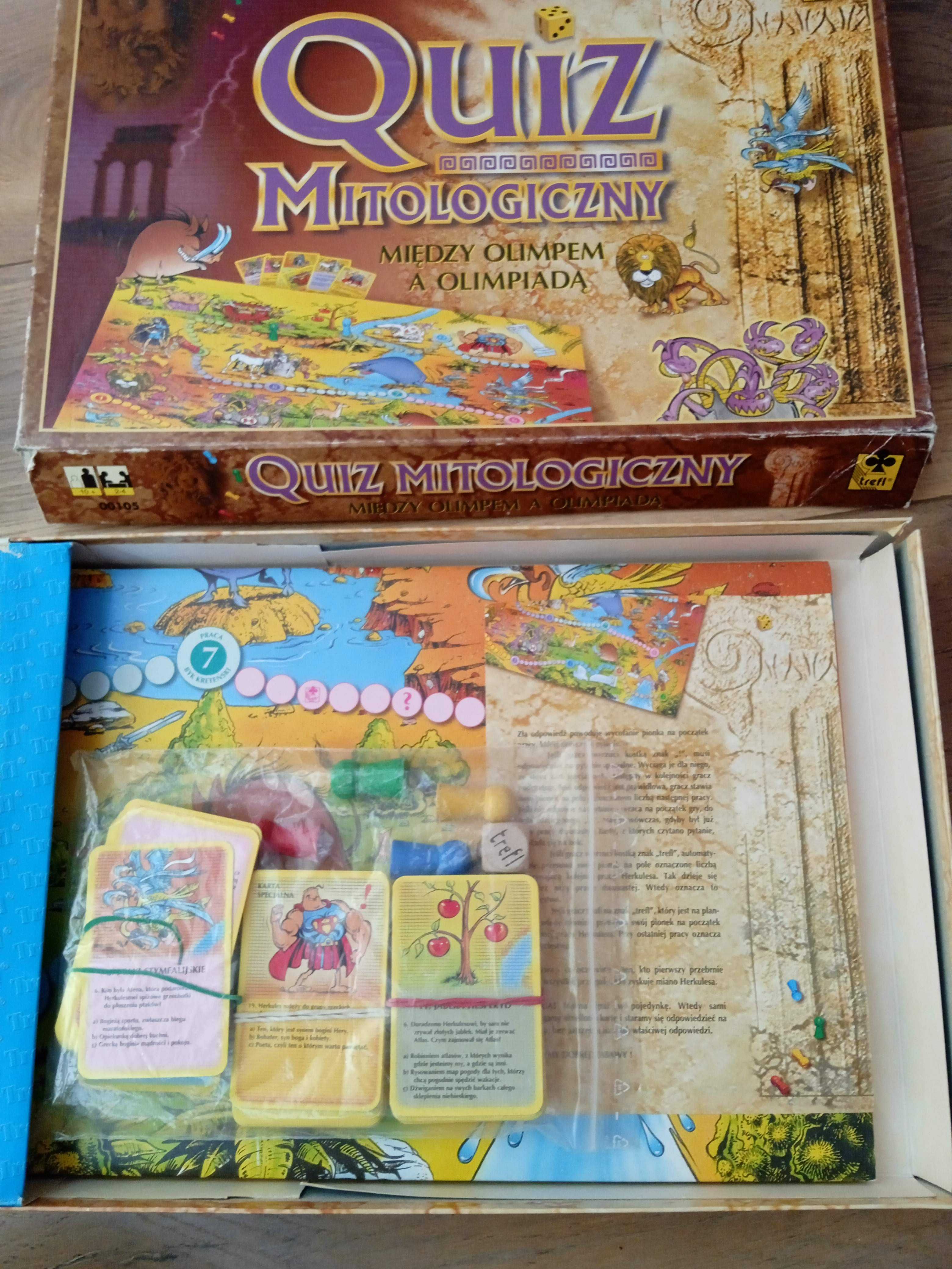Zestaw gier planszowych 6 sztuk