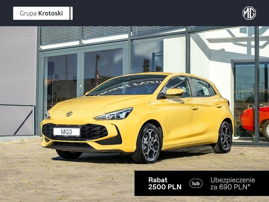 MG MG3 MG3 1.5 HEV+ 195 KM Excite