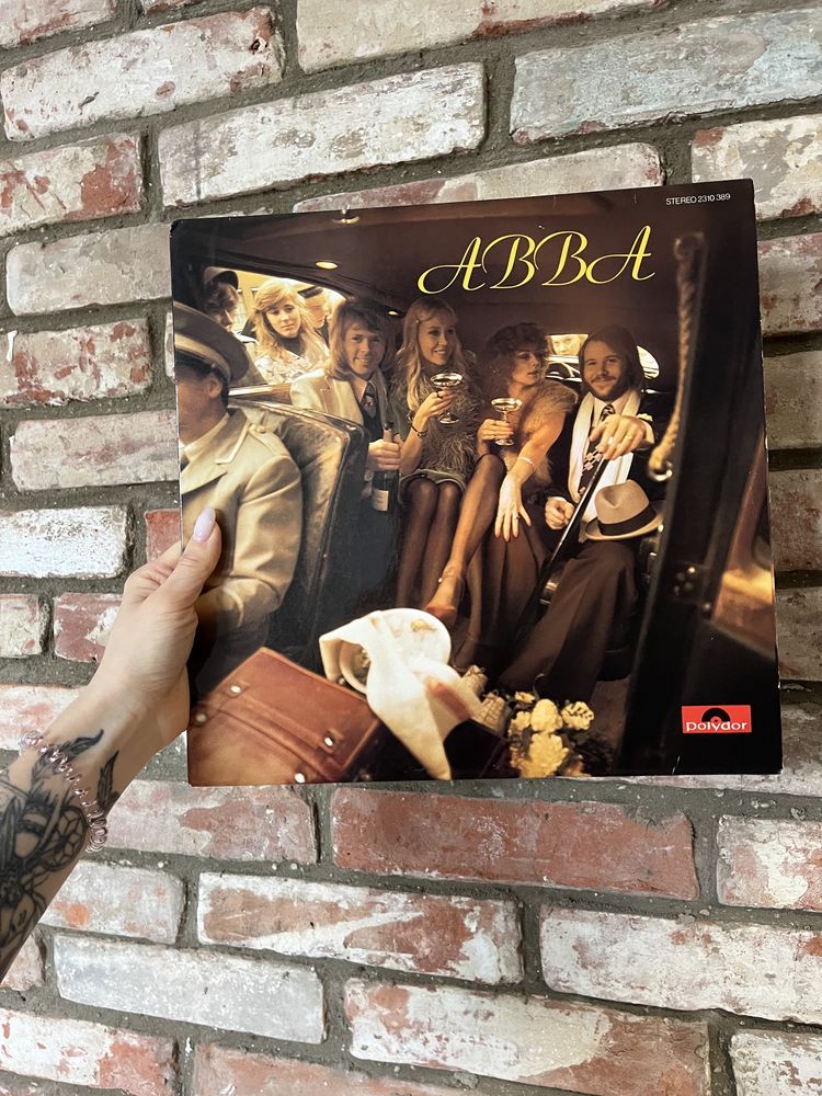 Vinyl ABBA - Polydor Germany 1975 orig. Винил