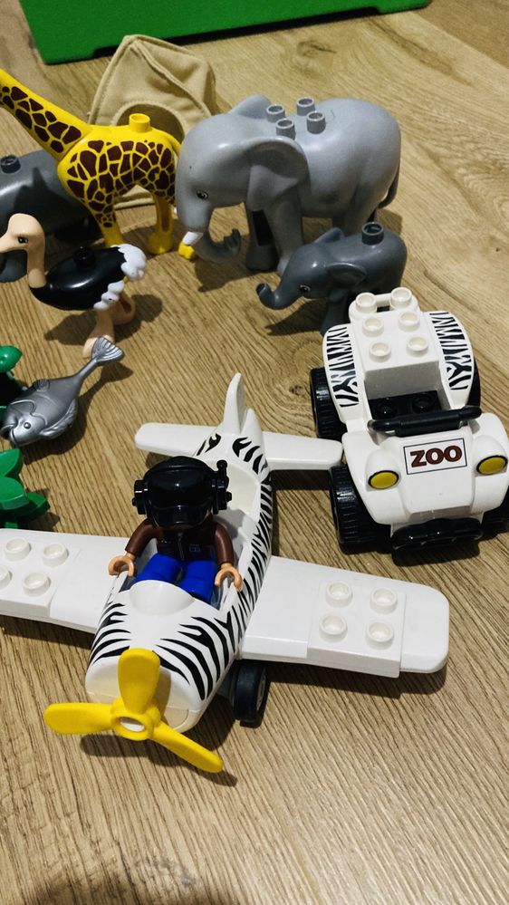 Lego Duplo Safari Zoo komplet