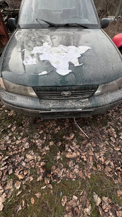 Разборка Део Нексия