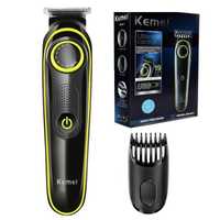 Регулюєма машинка Kemei для стрижки волосся та бороди від 0мм до 10мм