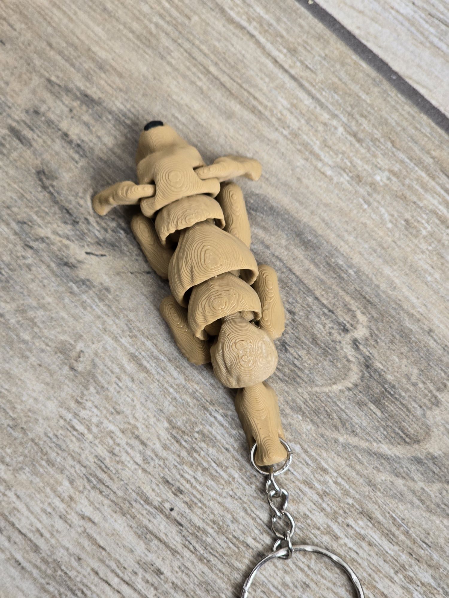 Piesek Cocker Spaniel Brelok 3d - Brelok Druk3d fidget Keychain