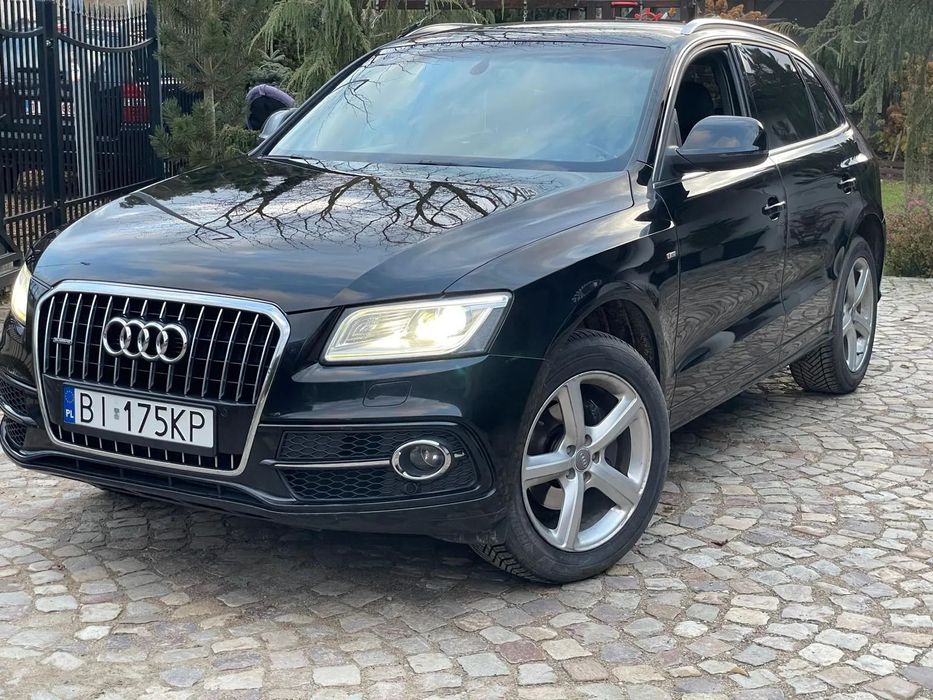 Audi Q5 S-Line Quatro lift stan idealny.