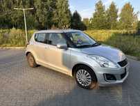 Suzuki Swift Suzuki Swift 1.2 Benzyna | Serwis ASO | Polska od nowości