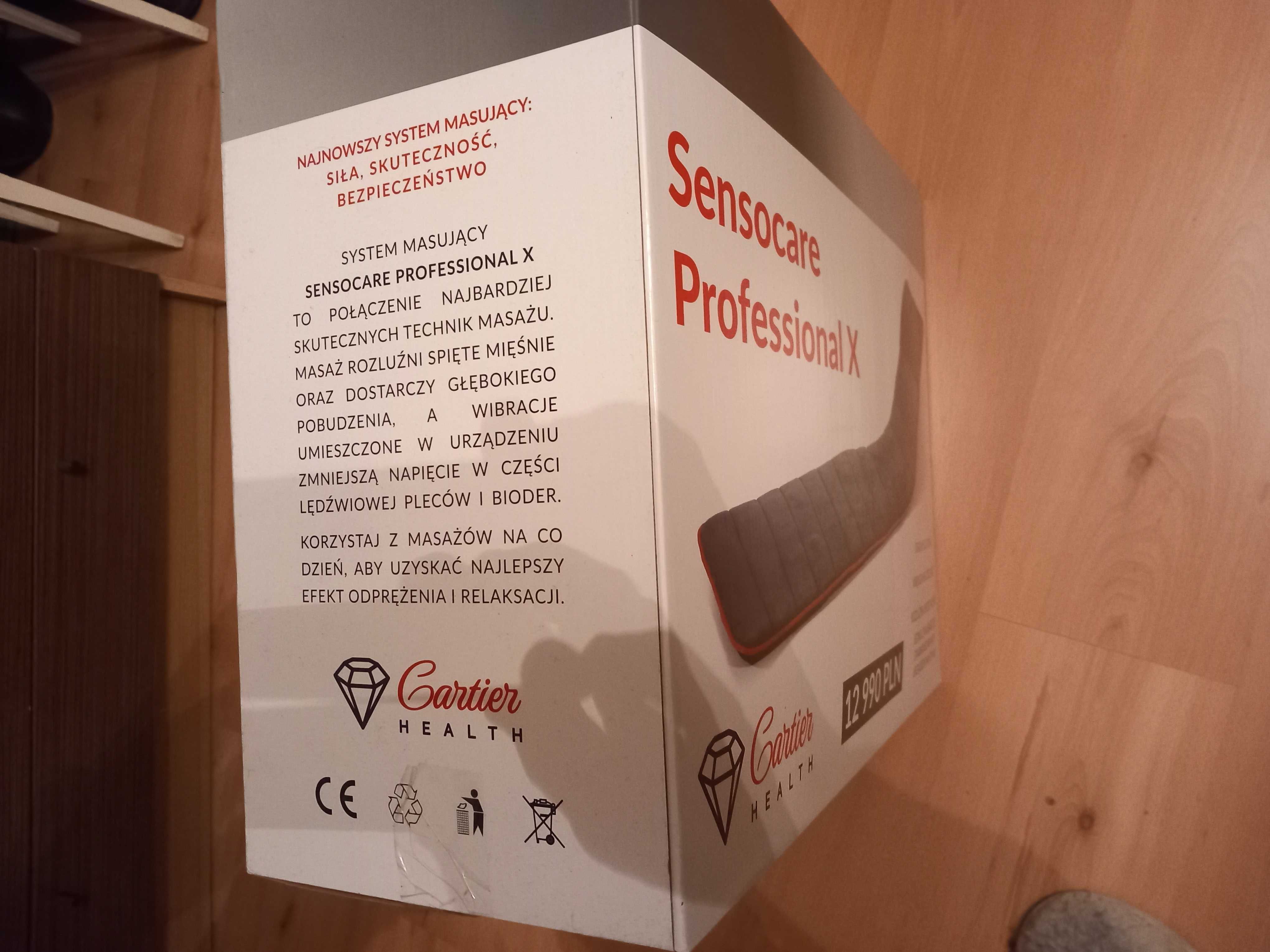 Materac z systemem masującym SENSOCARE Profesional