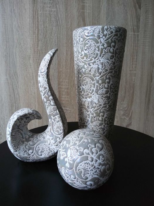Wazon dekoracje  glamour