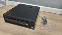 PC niezawodny komputer HP ProDesk 600 i5/12GB/szybki DYSK SSD/Win10