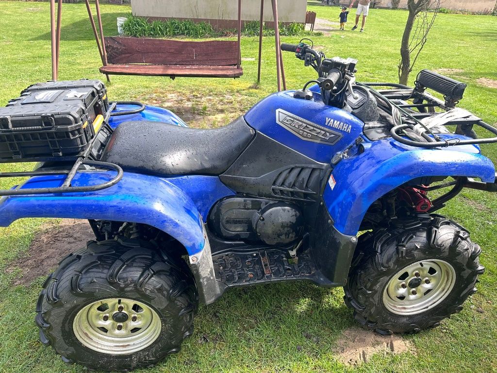 Yamaha grizzly 660