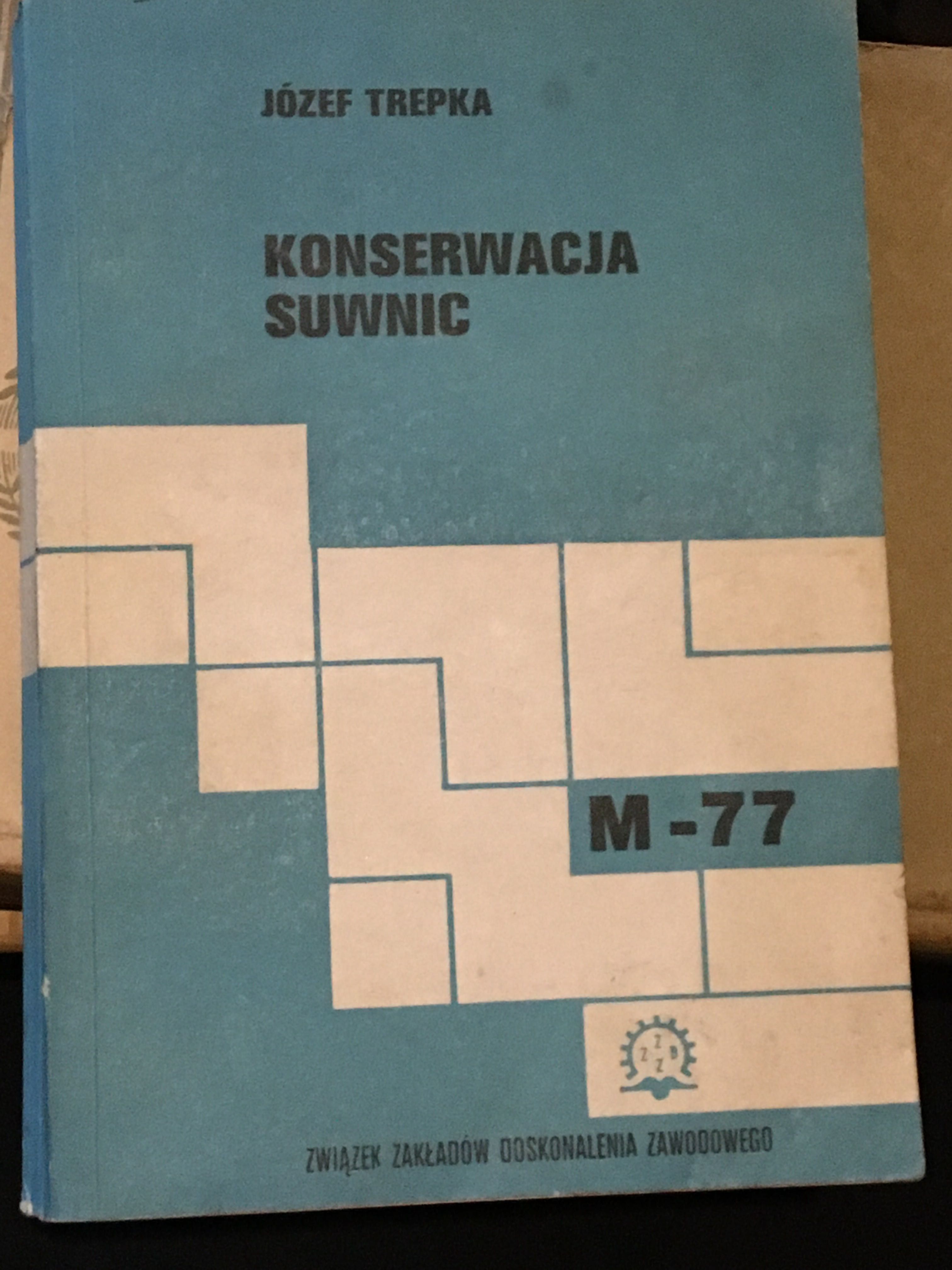 Konserwacja suwnic M-77