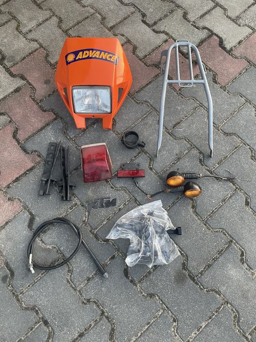 KTM EXE 125, Supermoto, zarejestrowany