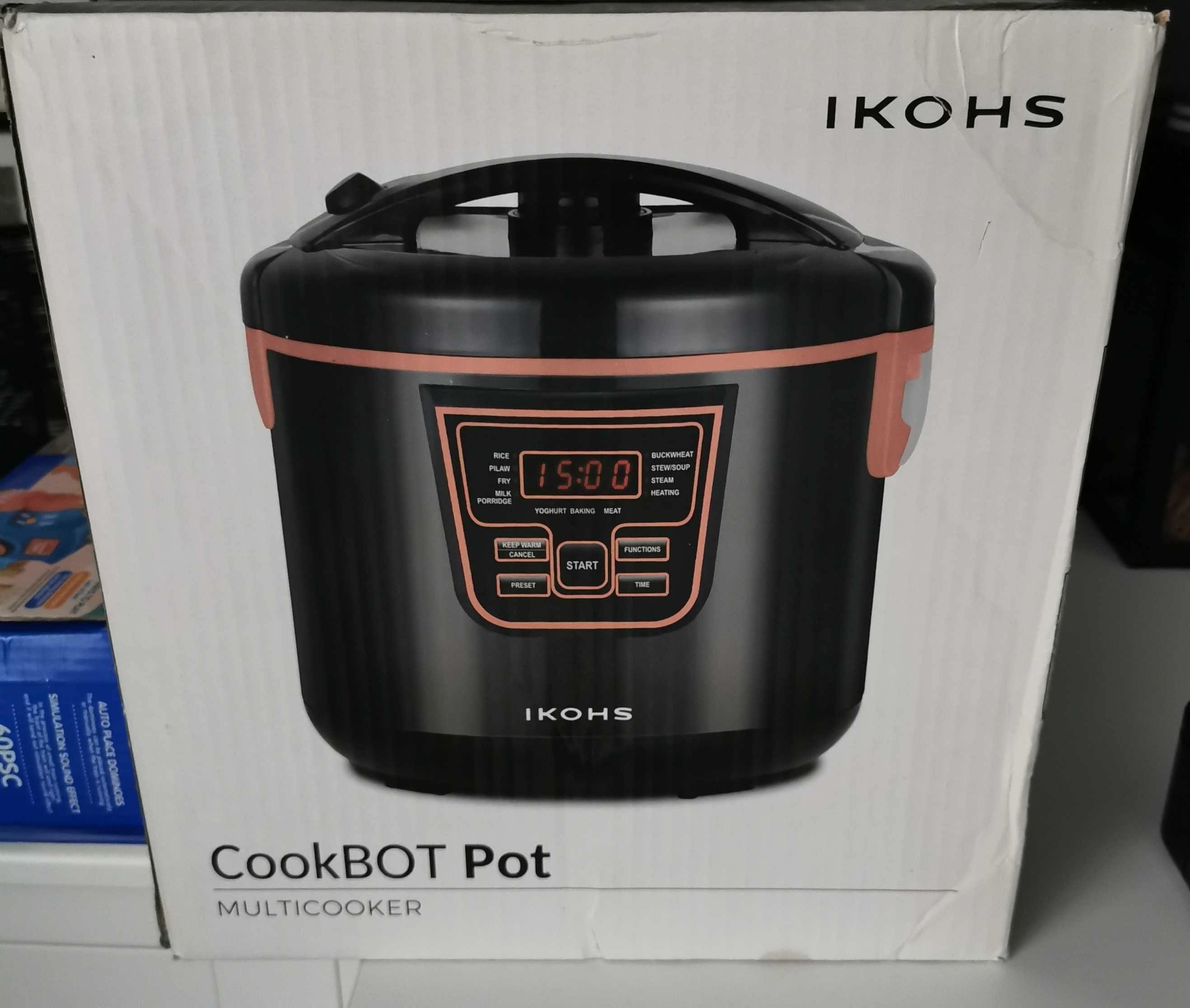 Parowar Multicooker Ikohs CookBOT Pot