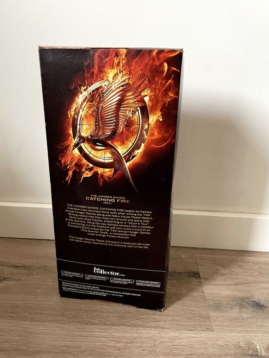 Barbie Collector Hunger Games: Catching Fire Peeta Doll