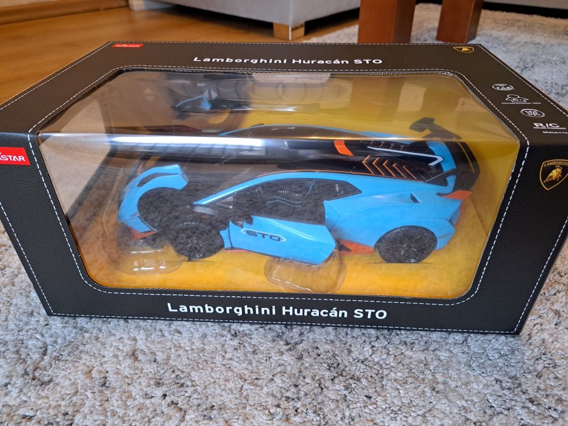 RASTAR Auto Zdalnie Sterowane Lamborghini Huracan Sto Skala 1:14