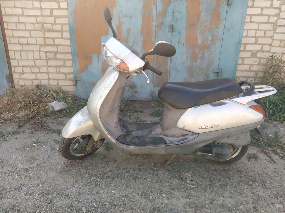 скутер Honda Lead af-48 на ходу !