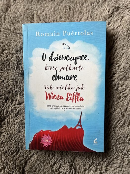 O dziewczynie która połknęła chmurę tak wielką jak wieża Eiffla