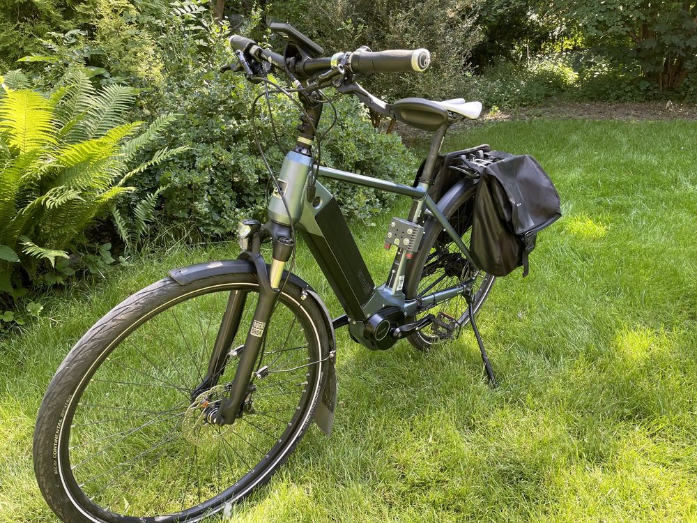 Rower elektryczny e-bike Manufaktur 45 km/h rozmiar M/L