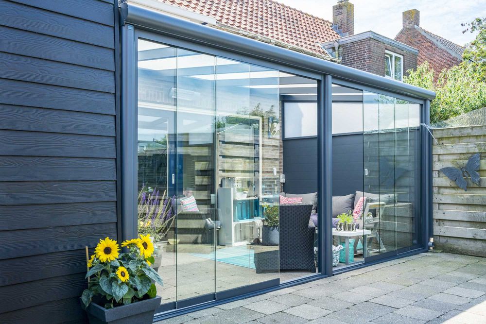 Zadaszenia Tarasów ,Werandy, Przeszklenia, Ekspozycja dla klientów