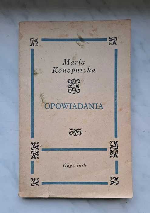 Maria Konopnicka - Opowiadania - książka