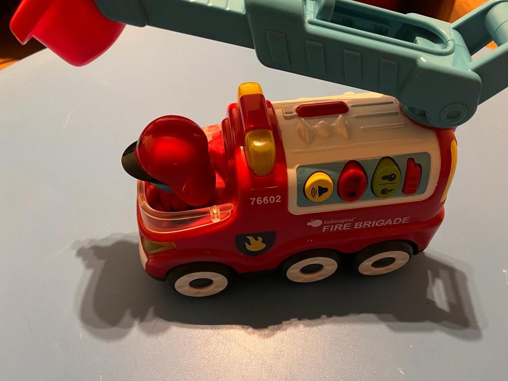 Carro de Bombeiros Imaginarium