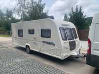 Bailey Pegasus 554  Alu-Tech Mover Zadbana Mało Użytkowana