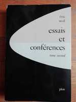 Éric Weil - Essais et Conférences (tome second)