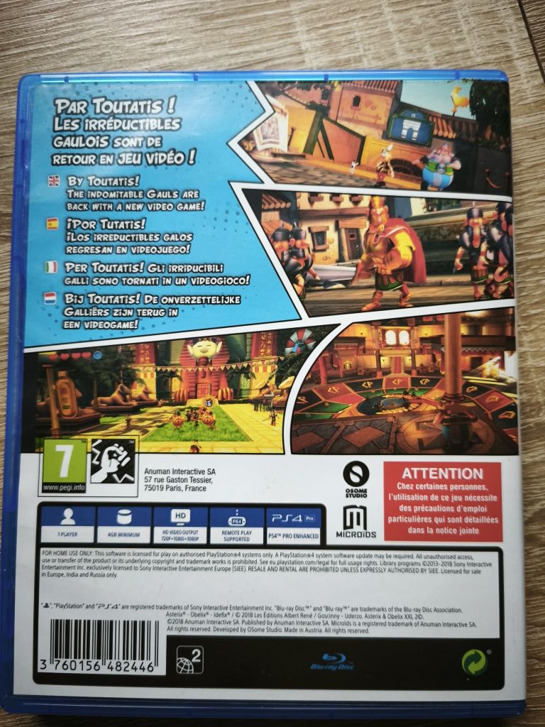 Asterix i Obelix XXL 2  PS4 gra