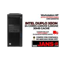 HP Z840 Workstation - Bi Xeon E5-2680v3 2P | 32GB DDR4 | SSD 240GB