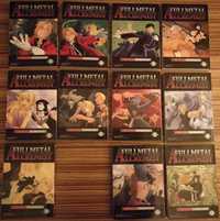 manga Fullmetal Alchemist Arakawa 9 części: 1-9,  stan bdb