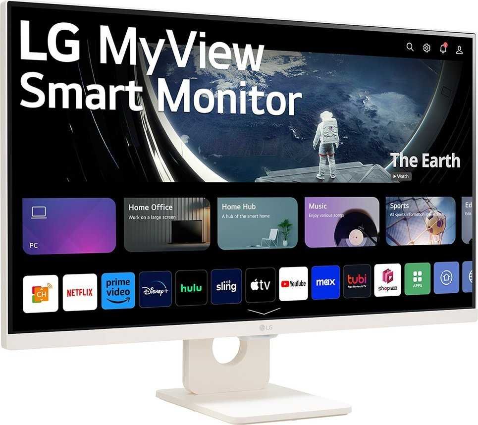 Monitor LG MyView Smart 27SR50F-W