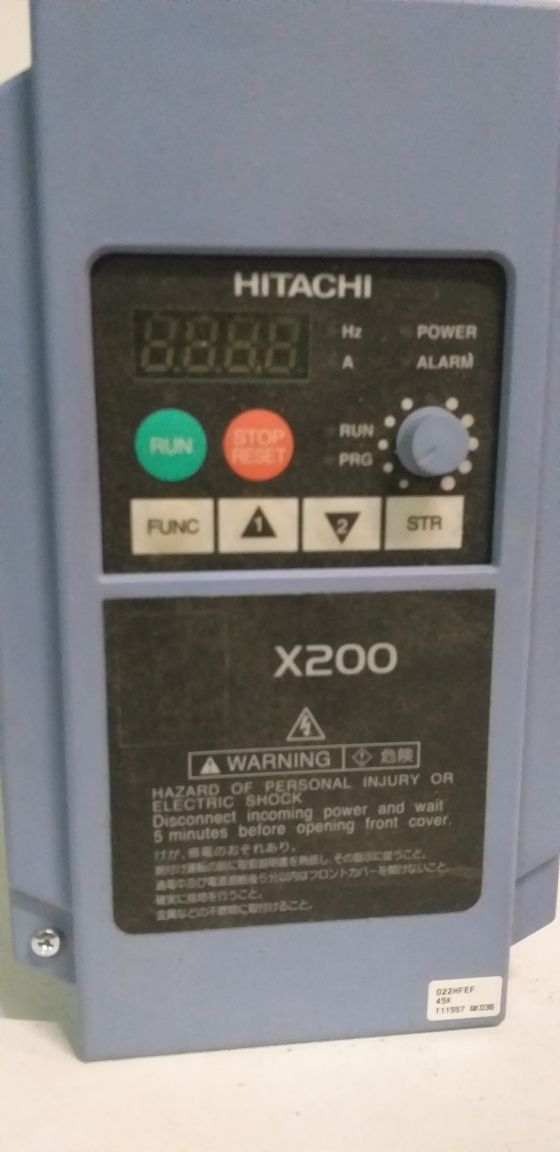 Falownik Hitachi X200 2.2 Kw 50-60mh