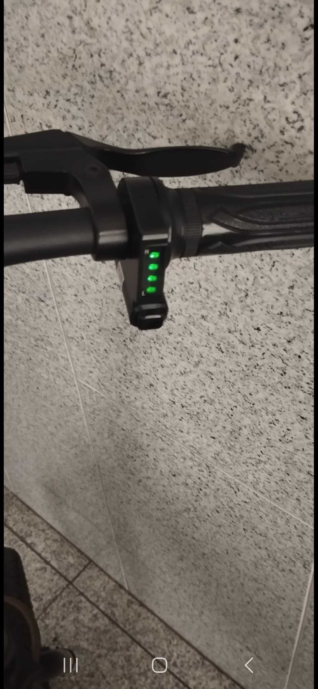 Bicicleta elétrica urban glide