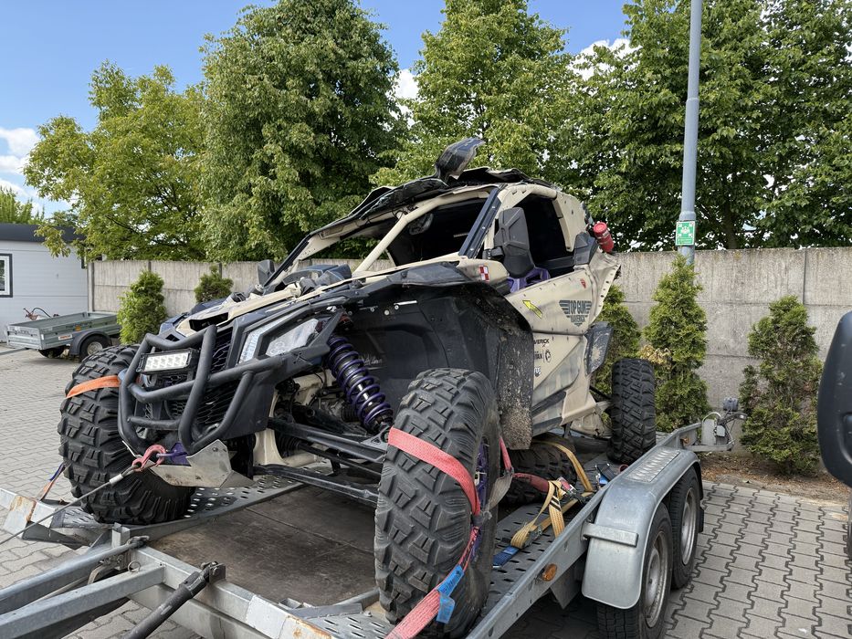 Canam maverick x3 xrs