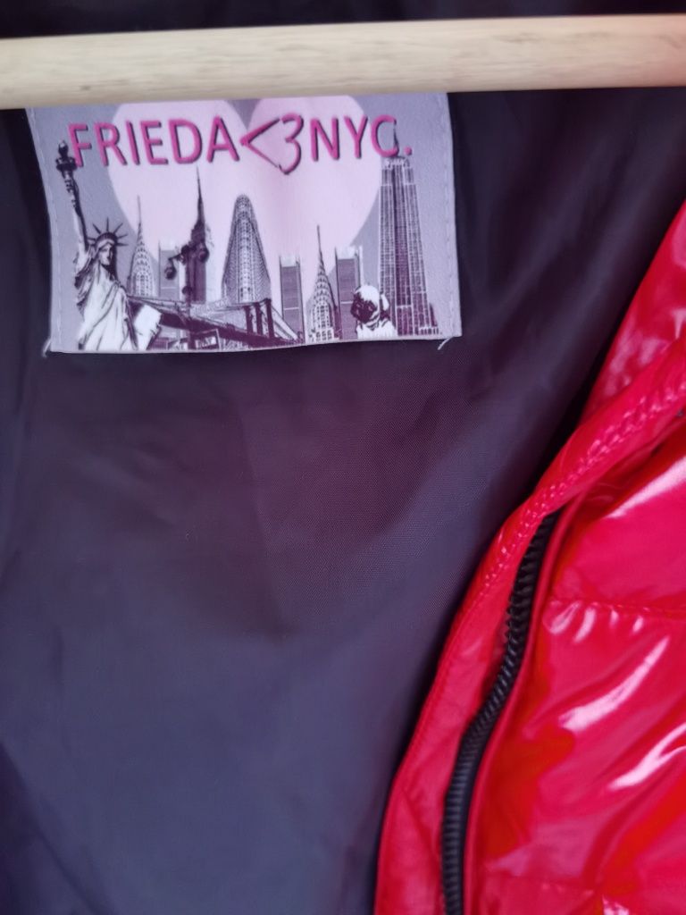 Frieda NYC płaszcz puchowy