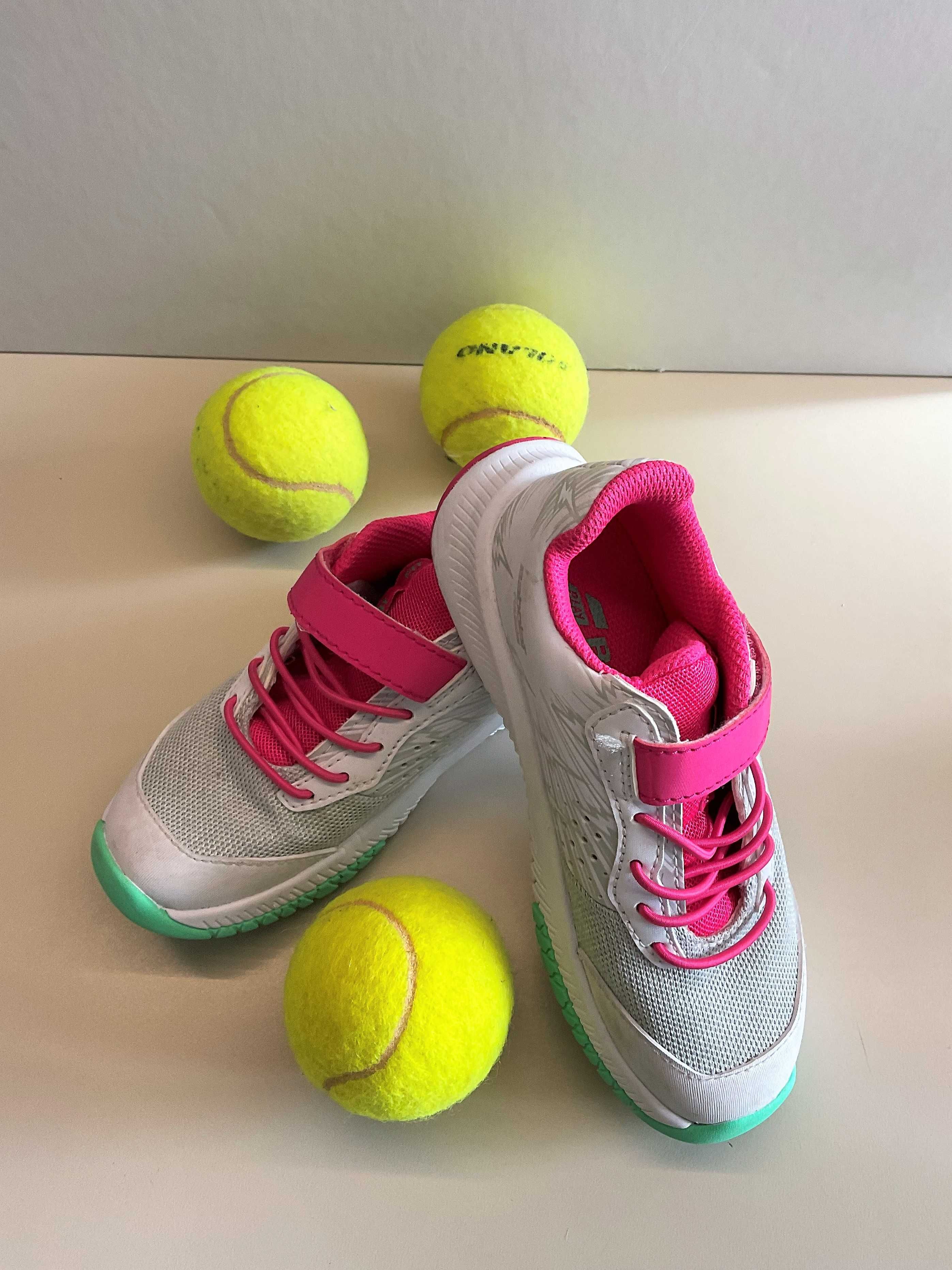 Buty Babolat tenisowe dla dziewczynki rozmiar 29 stan idealny