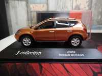 Масштабна модель Nissan Murano J-collection. 1:43