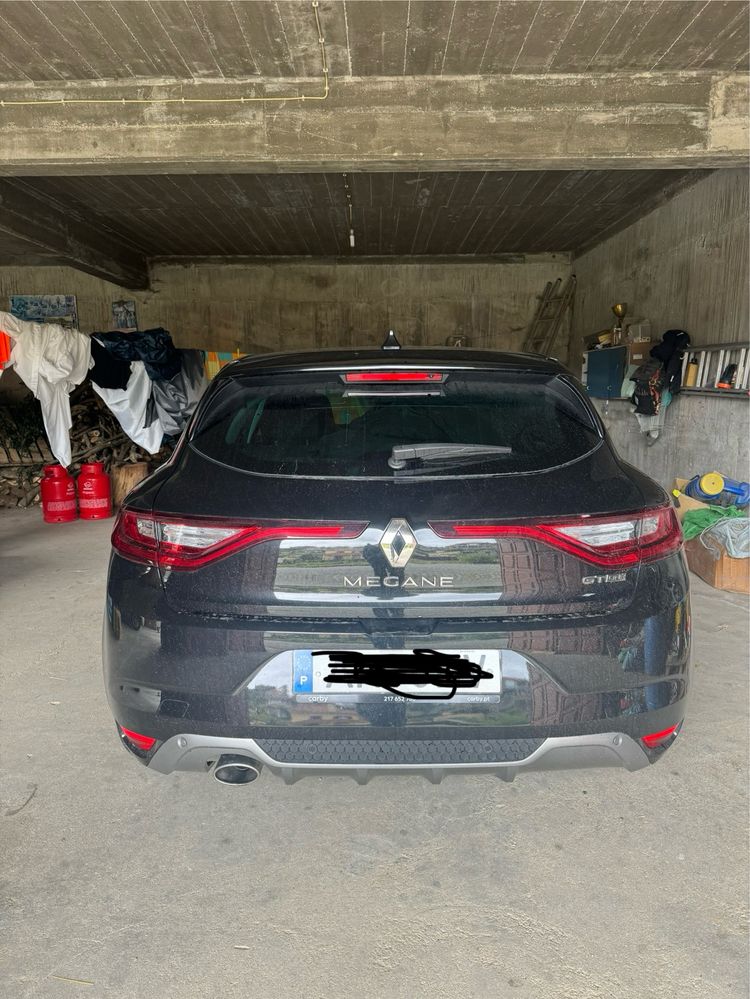 Renault megane gt line