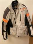 Blusão Moto JET L em Cordura comprado em Itália