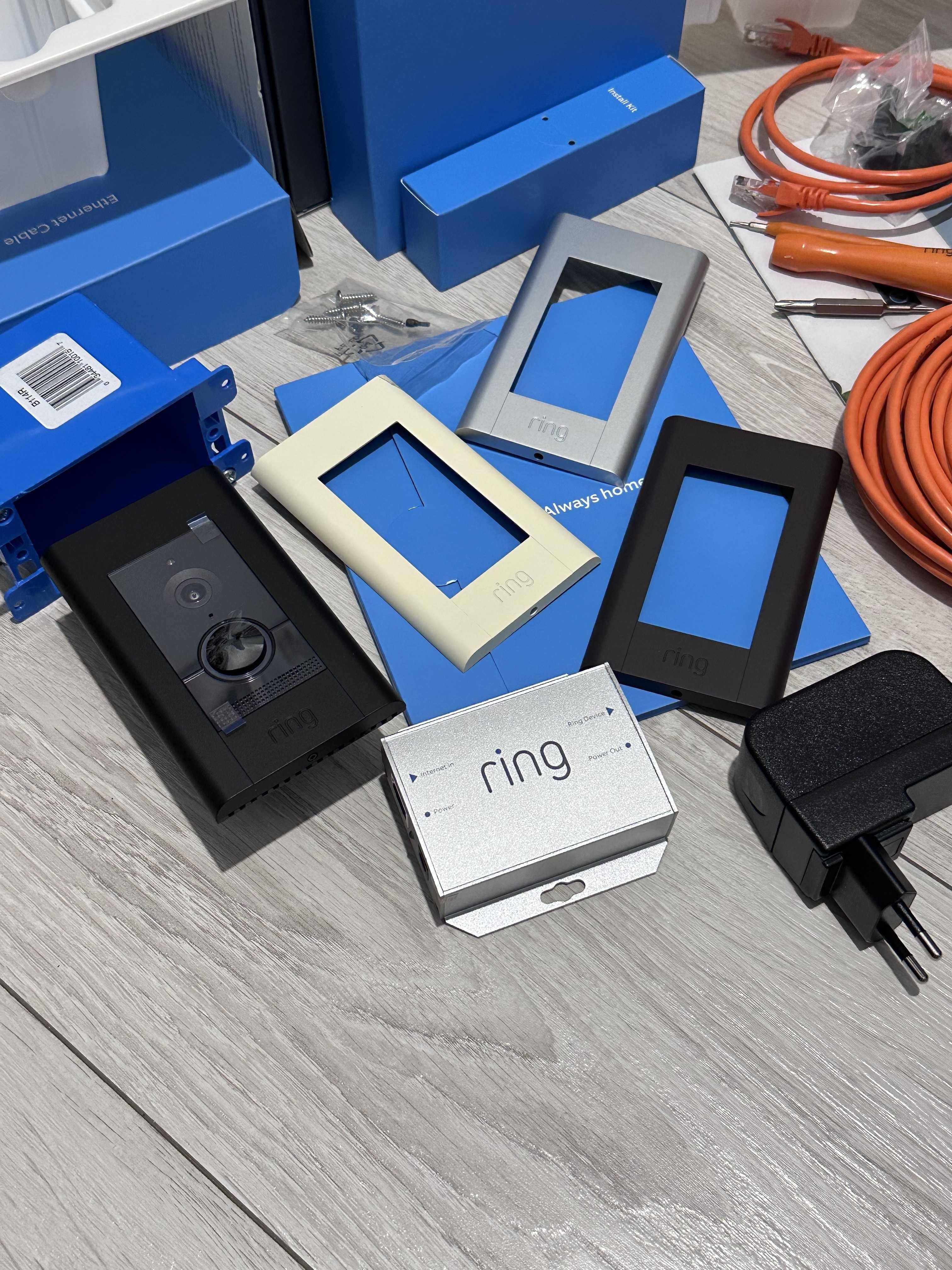 ring video doorbell Elite Wideodomofon 1080 wifi app