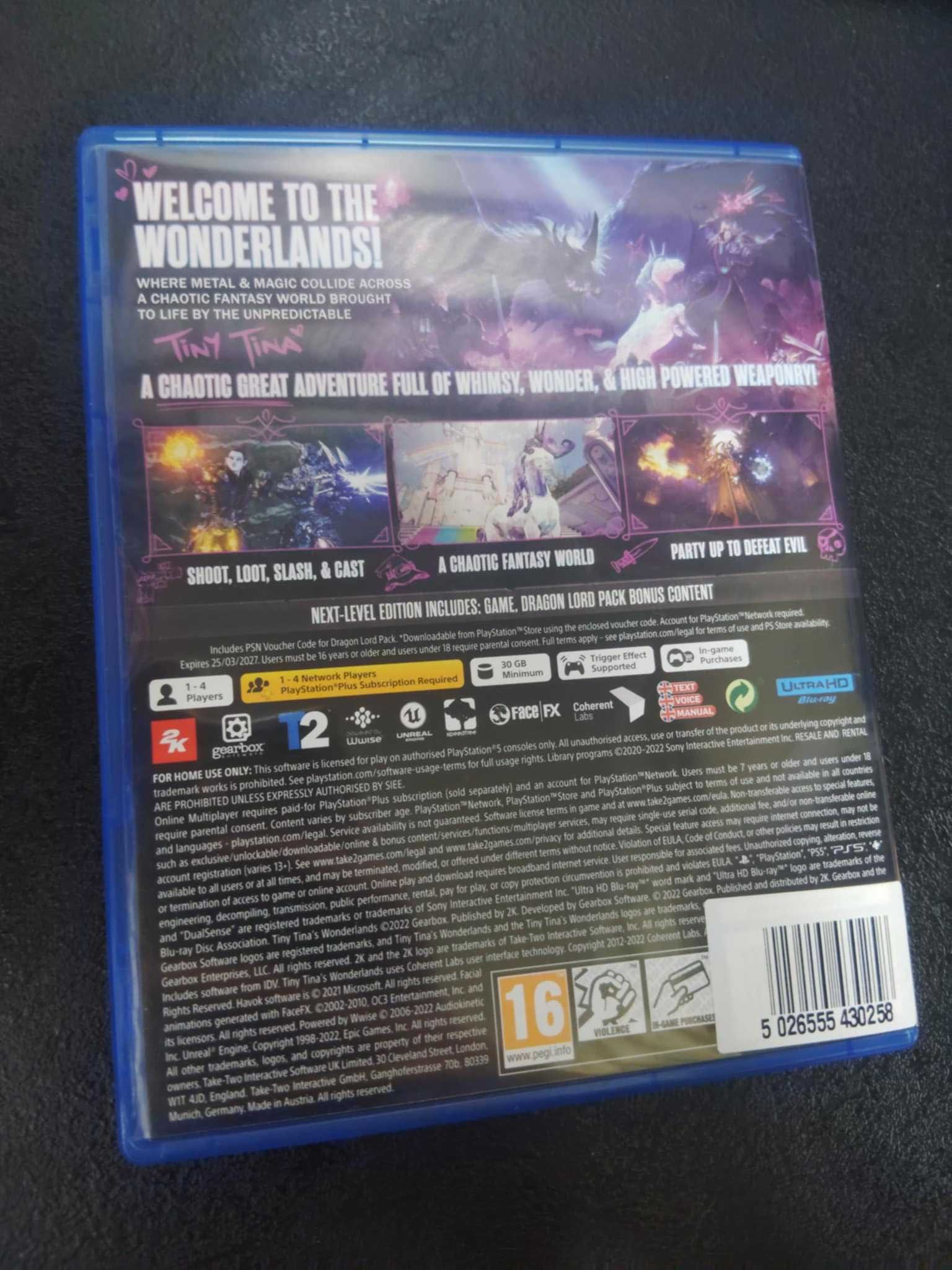 Tiny Tina's Wonderlands PS5
