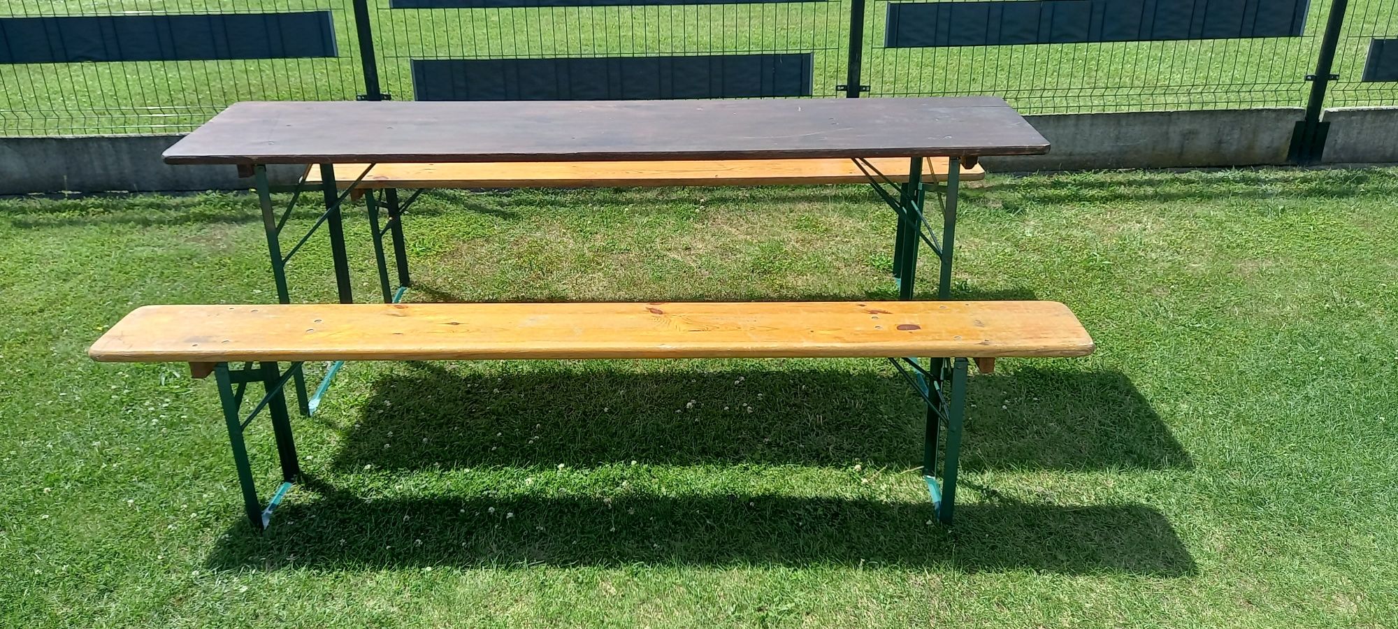 Ławka piwna,komplet, festyn grill, ogrod