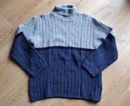 Sweter golf rozmiar L