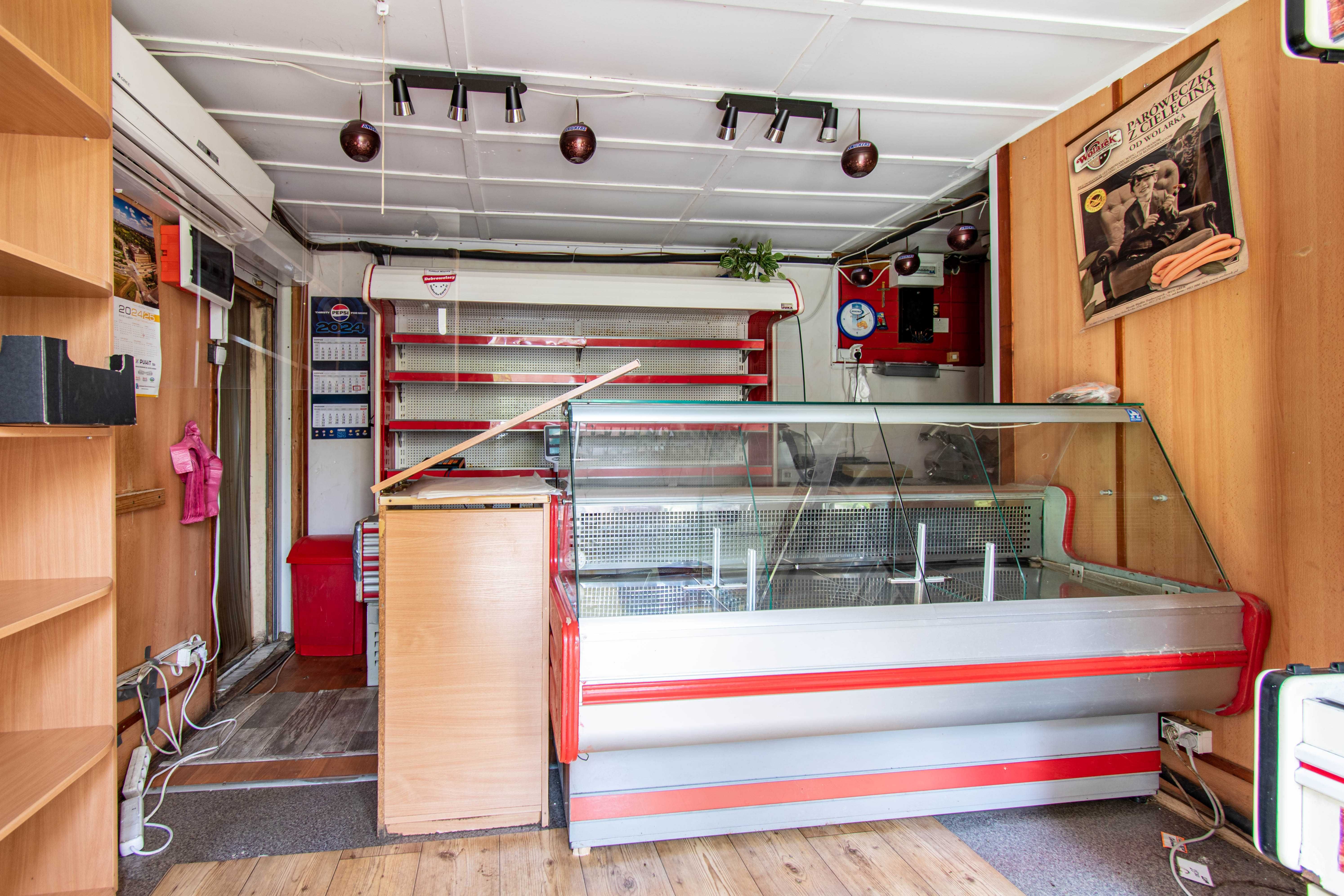 lokal handlowy / kiosk – os. Kościuszkowskie