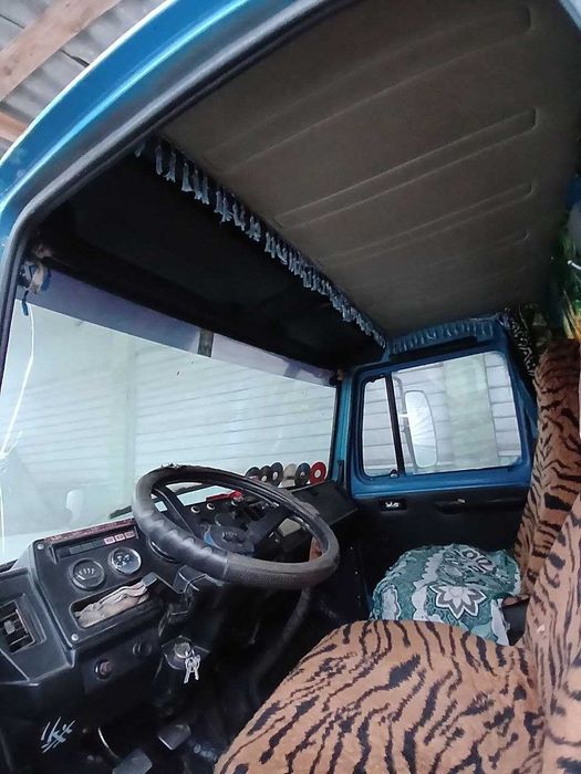 Молоковоз, ГАЗ 3307