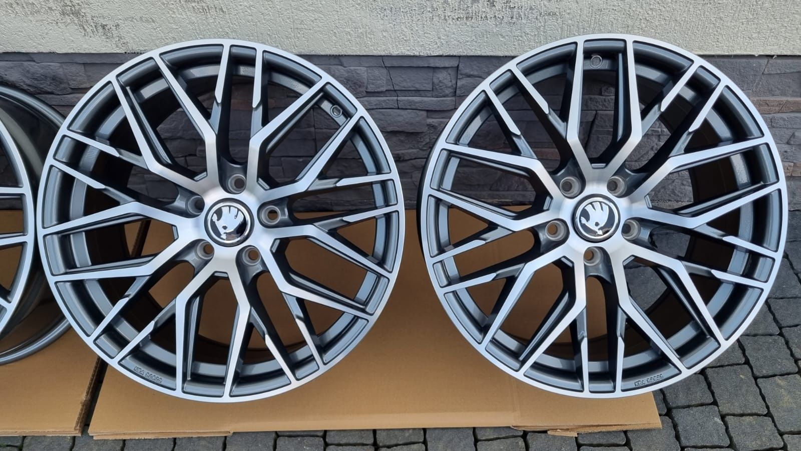 5x112 18 SKODA NOWE ALUFELGi Superb 1 2 3 Octavia VRS Kodiaq