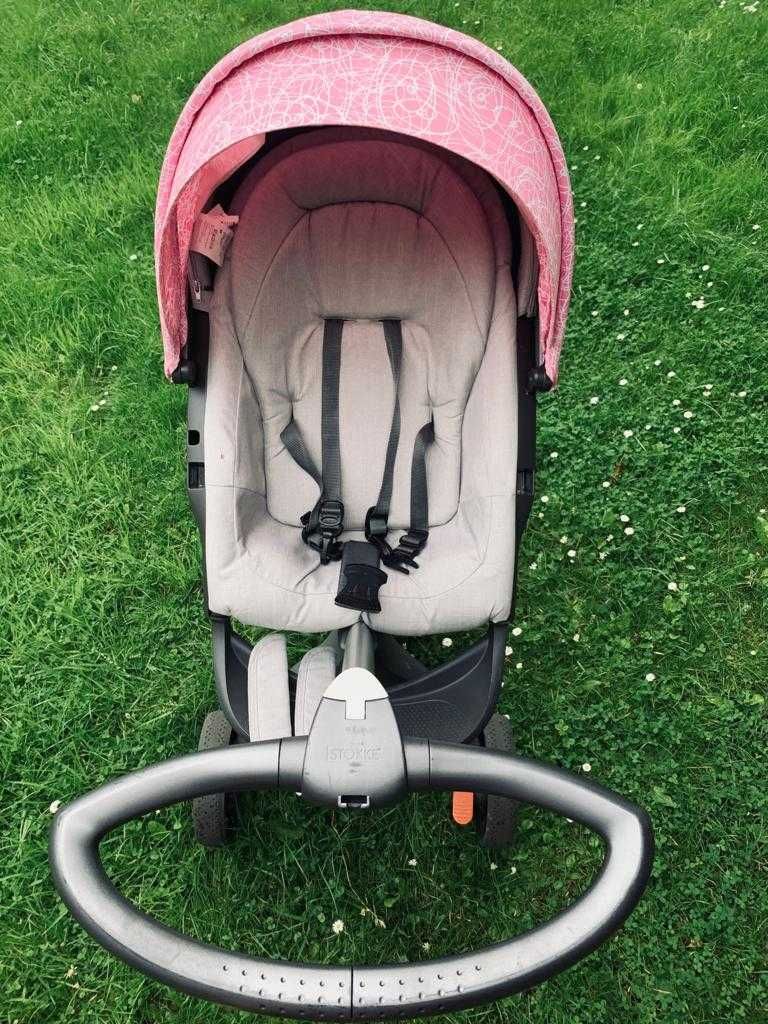 Kit Completo Stokke Yoyo Quase Novo